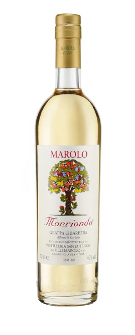 Marolo Grappa di Barbera image