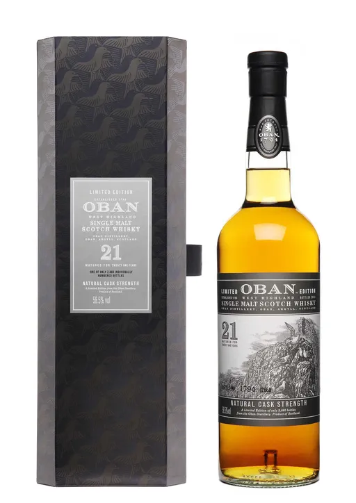 Oban 21 Year Old image