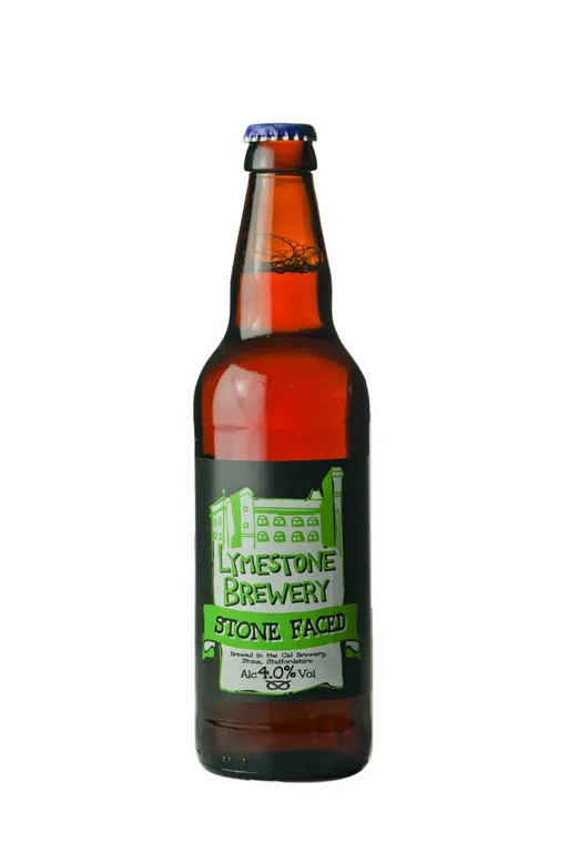 Lymestone Stone Faced Beer image