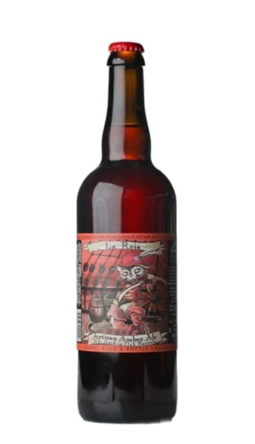 La Roja Artisan Amber Ale Blend 5 image