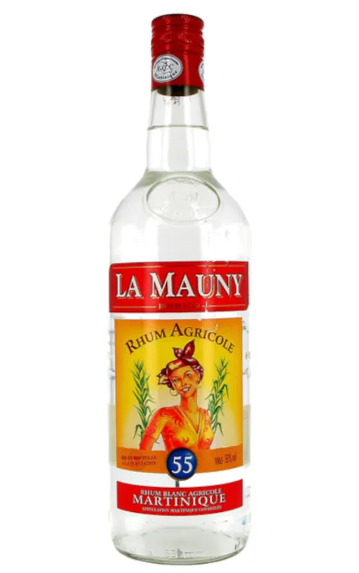 La Mauny 55 Rhum Blanc Agricole image