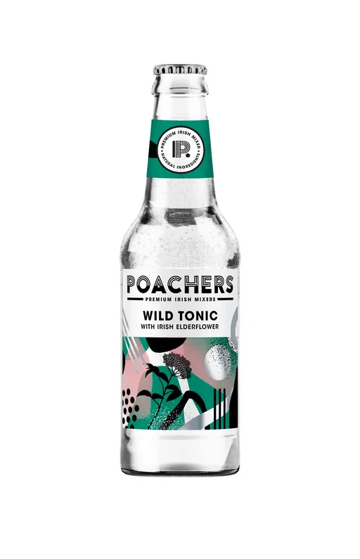 Poachers Wild Tonic With Irish Elderflower image