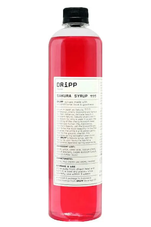 Dripp Sakura Syrup image