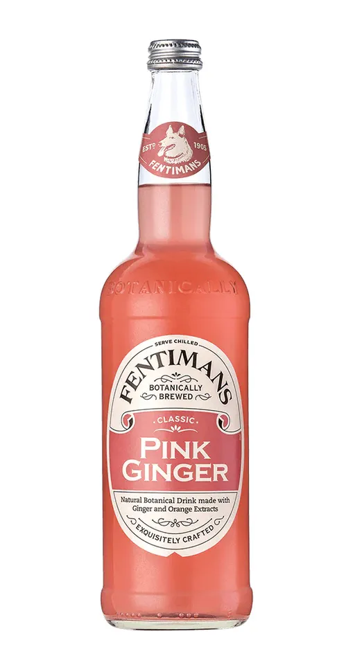 Fentimans Pink Ginger image