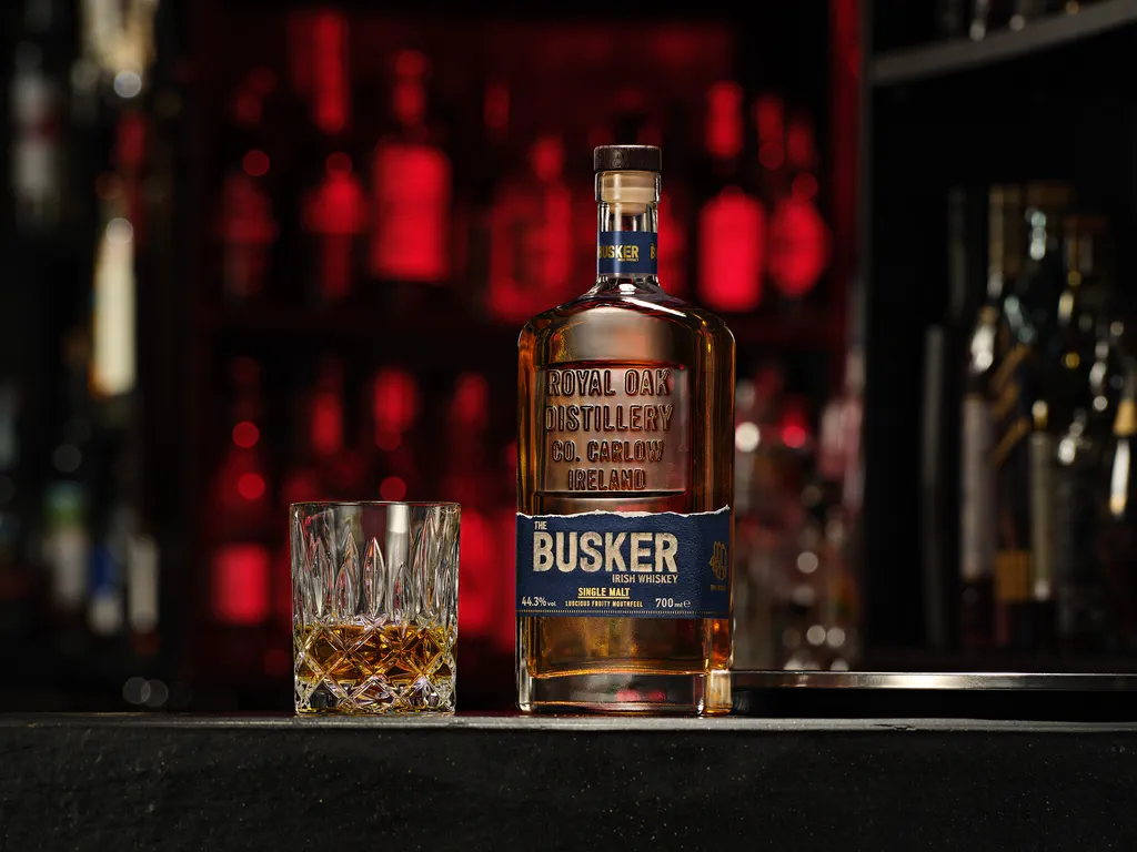 Busker Single Malt Irish Whiskey