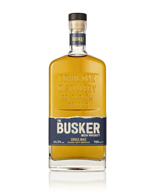 Busker Single Malt Irish Whiskey image