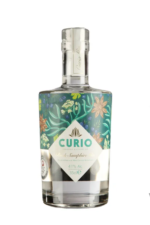 Curio Rock Samphire Gin  image