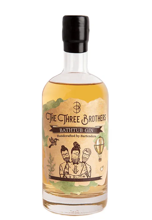 Three Brothers Bathtub Gin image