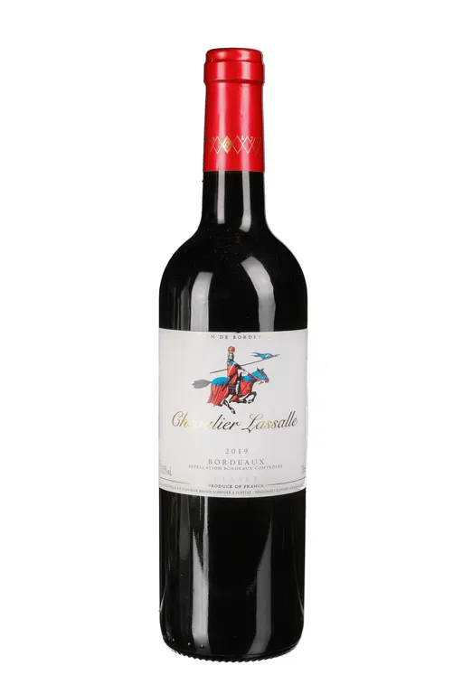 Chevalier Lassalle Bordeaux Rouge image