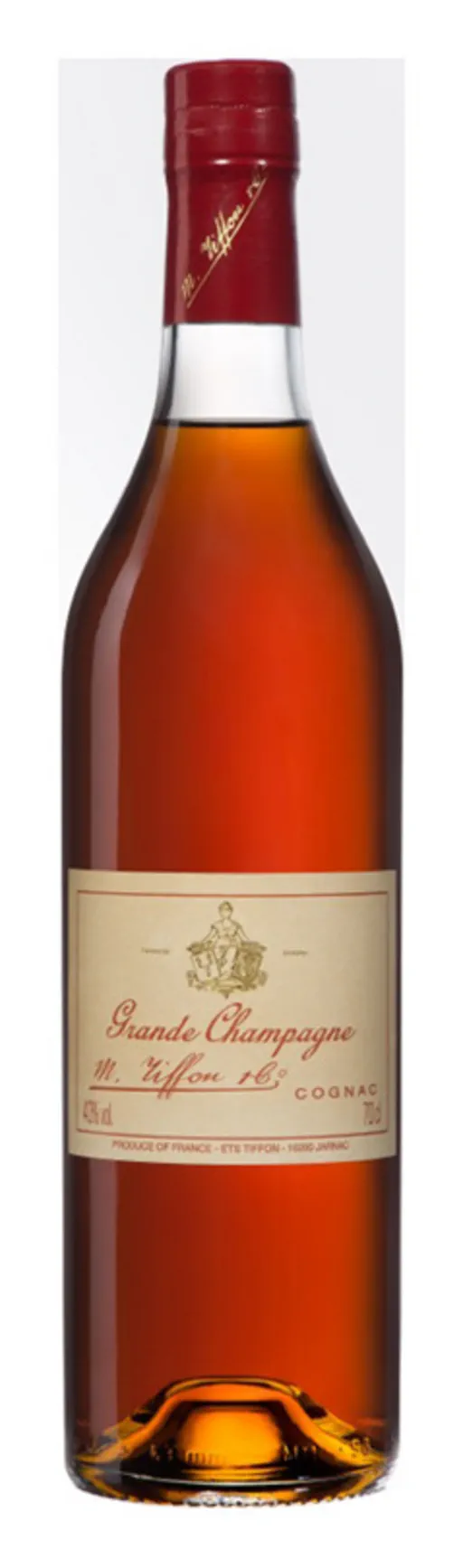 Tiffon Cognac Grand Champagne 80yo image