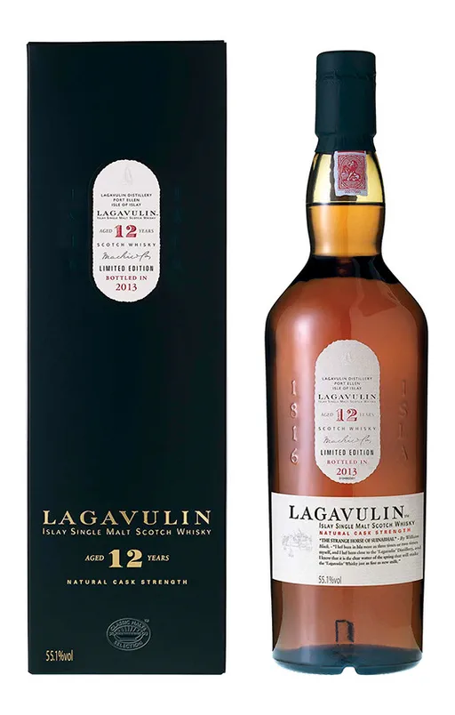 Lagavulin 12 Year Old 12th Release Distilled 1977 image