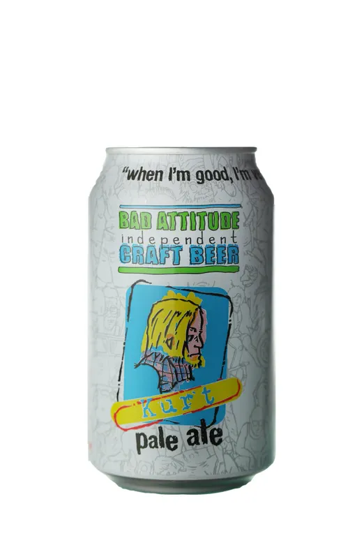 Bad Attitude Kurt Pale Ale image
