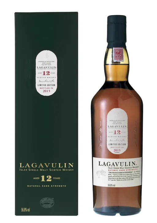 Lagavulin 12 Year Old 2015 Release image