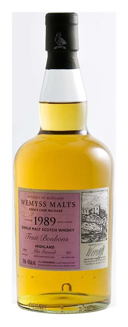 Wemyss Malts Fruit Bonbons 1989 image
