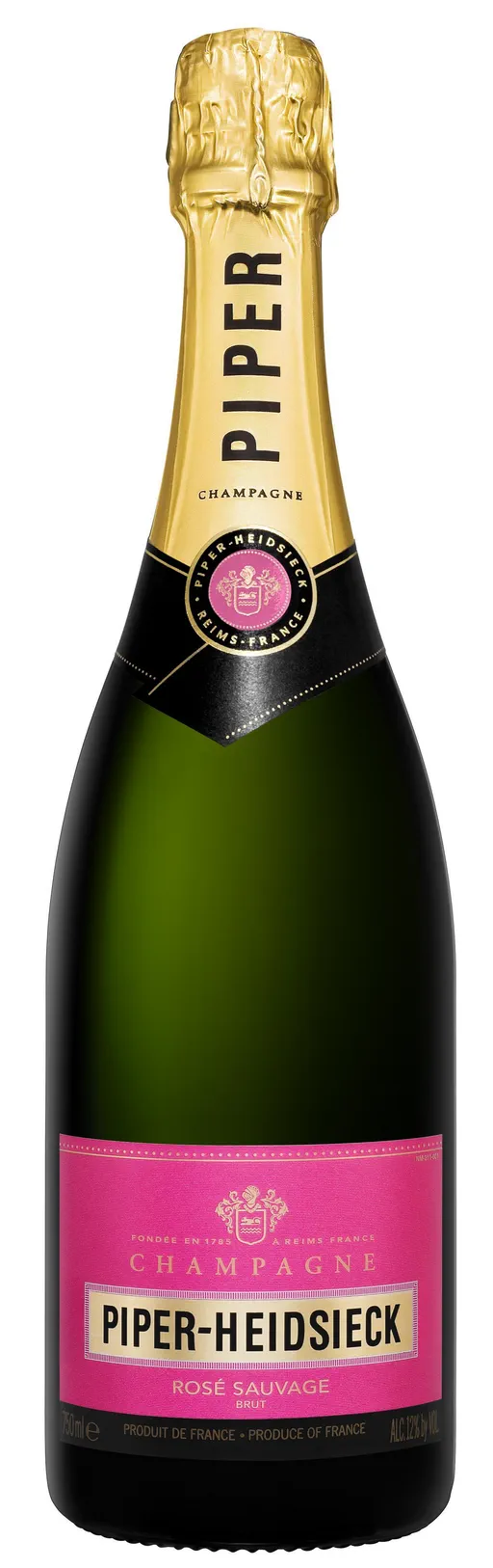 Piper-Heidsieck Rose Sauvage Brut Champagne image