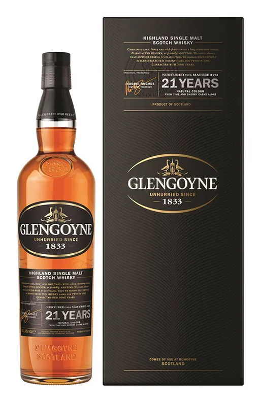 Glengoyne 21 Year Old image