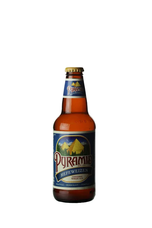 Pyramid Hefeweizen Unfiltered Wheat Beer image