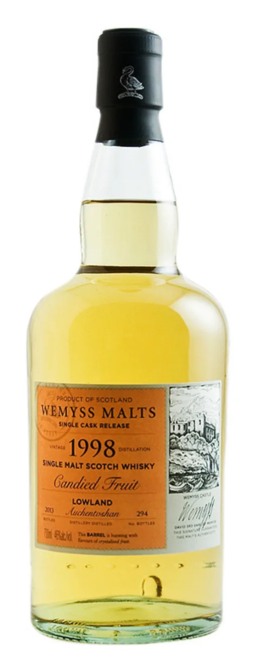 Wemyss Malts Candied Fruit 1998 Auchentoshan image