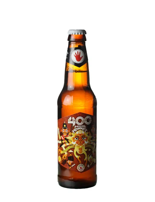 Left Hand 400 Pound Monkey English Style IPA image