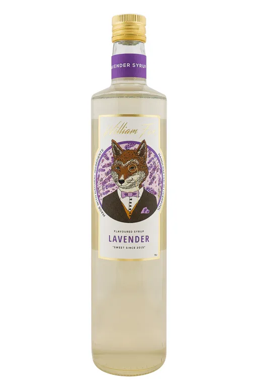 William Fox Lavender Syrup image