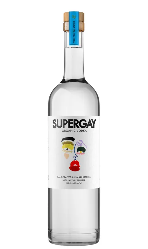 Supergay Vodka image