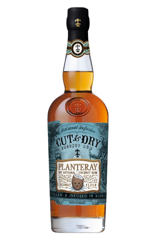 Planteray Cut & Dry Coconut Rum image