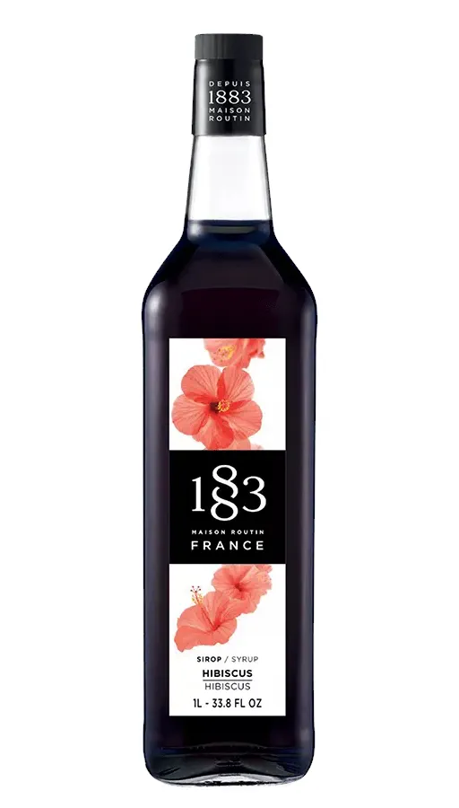  Routin 1883 Hibiscus Syrup image