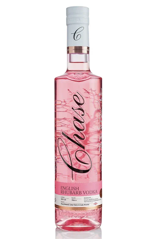 Chase English Rhubarb Vodka image