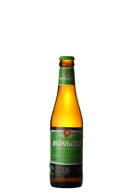Mongozo Organic Fairtrade Pilsner image