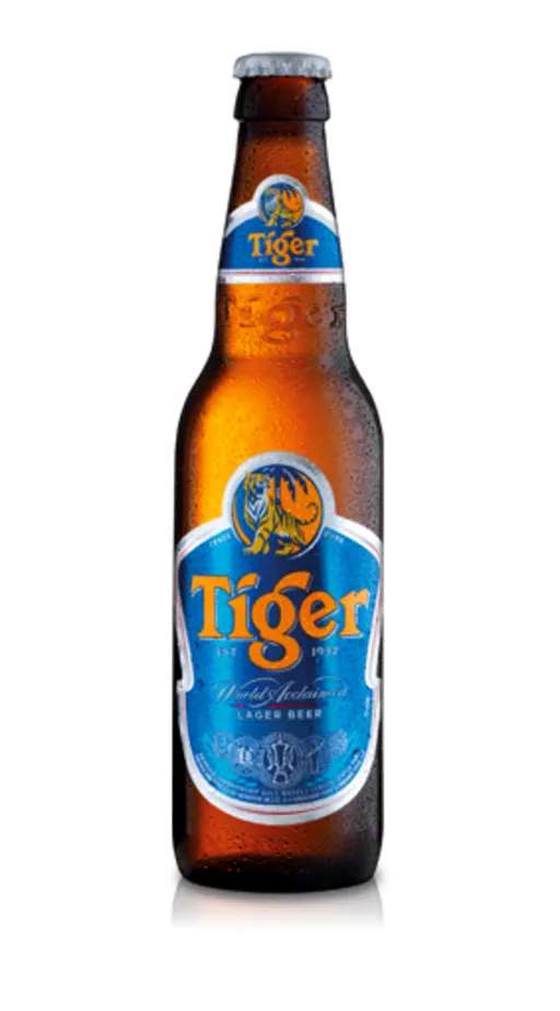 Tiger Lager (UK brewed) image
