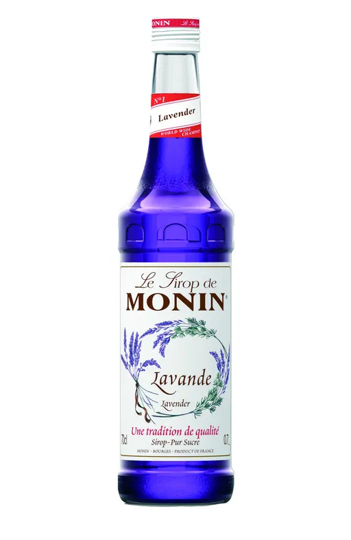 Monin Lavender sugar syrup image
