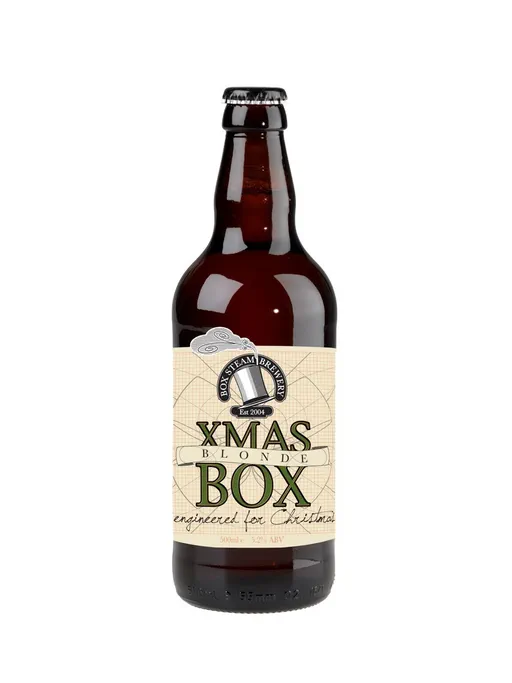 Box Steam Xmas Blonde image