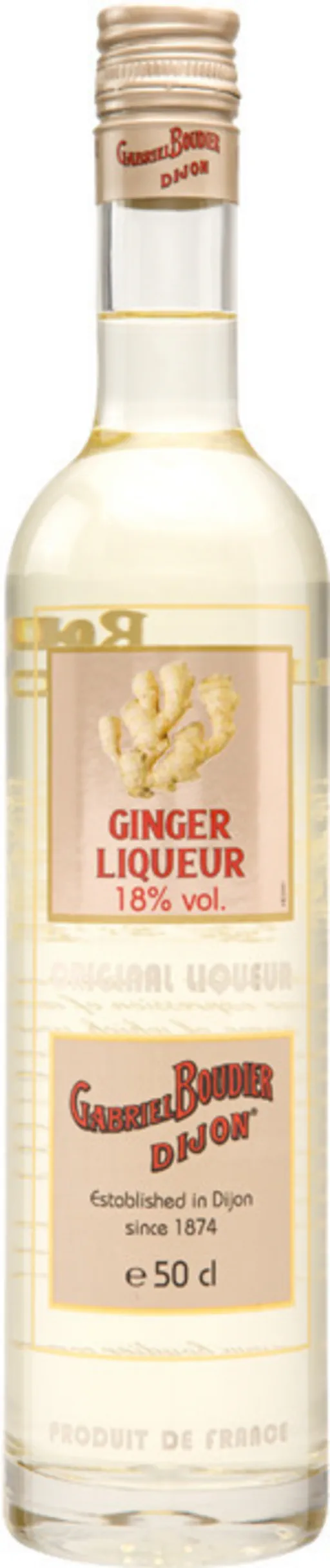 Gabriel Boudier Ginger Liqueur image