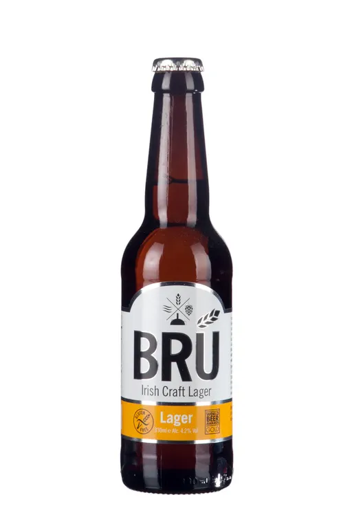 Brú Irish Lager image