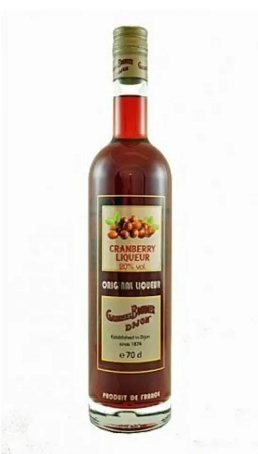 Gabriel Boudier Cranberry Liqueur image