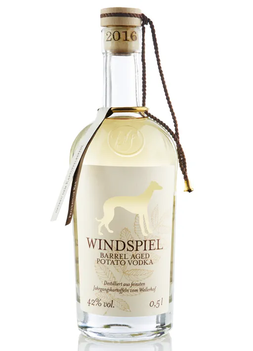 Windspiel Barrel Aged Potato Vodka image