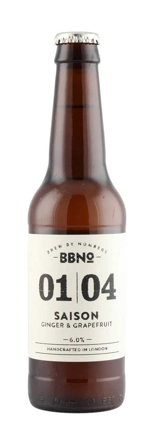 BBNo. 01|04 Saison Ginger & Grapefruit image