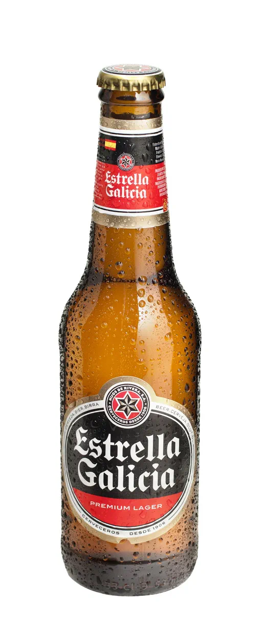 Estrella Galicia Cerveza image