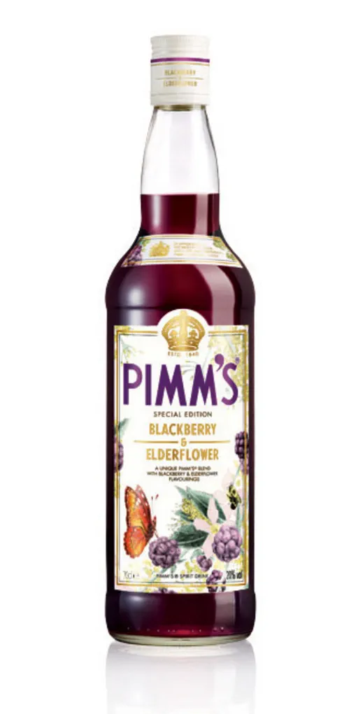 Pimm's Blackberry & Elderflower image