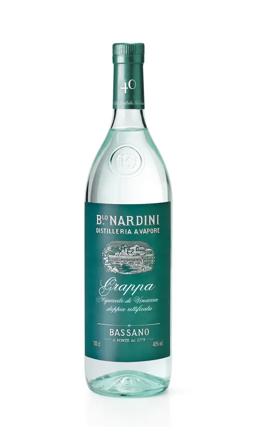 Nardini Grappa Bianca 40% image
