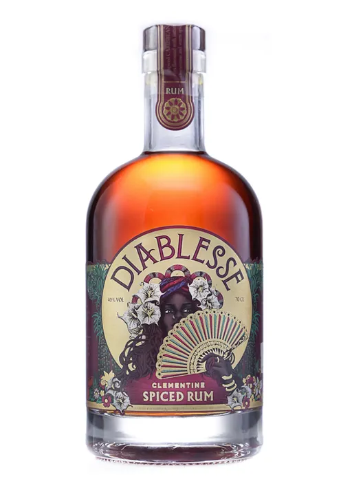 Diablesse Clementine Spiced Rum image