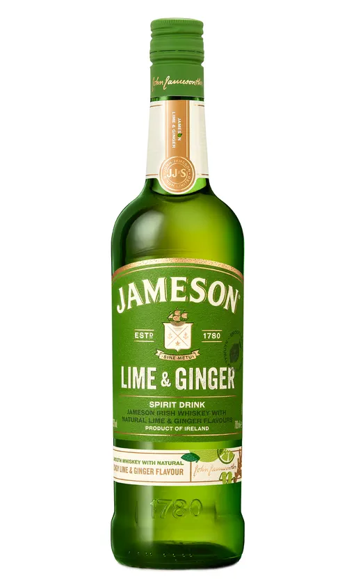 Jameson Lime & Ginger image
