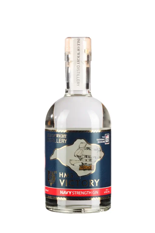 HMS Victory Navy Strength Ginのボトル画像