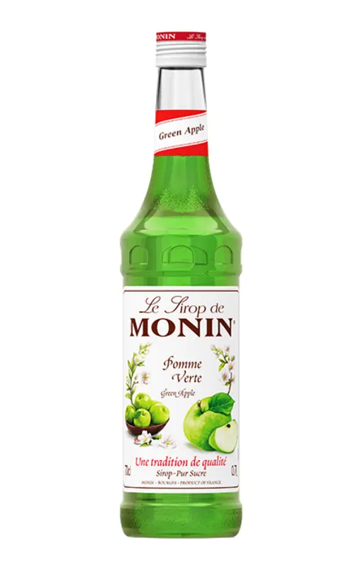 Monin Green Apple Syrup image