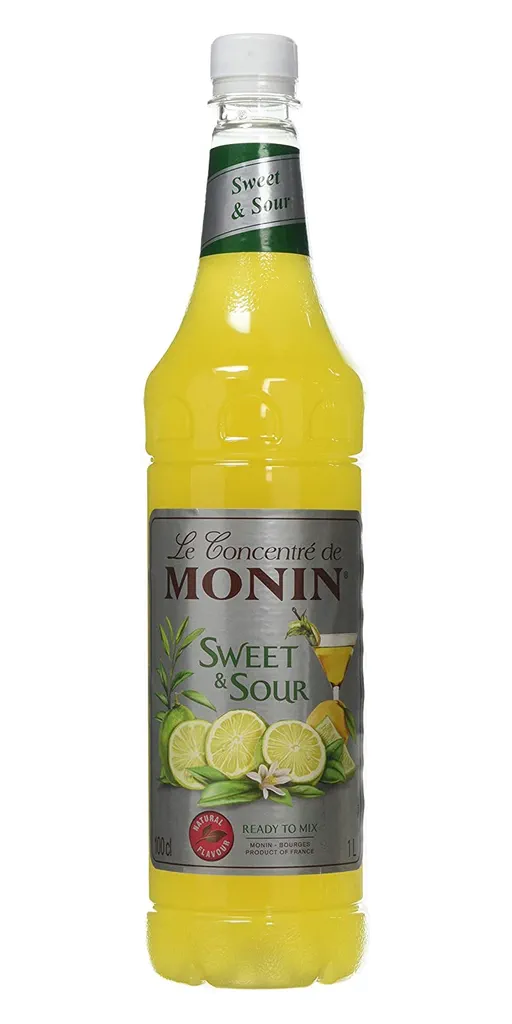Monin Sweet and Sour Syrup image