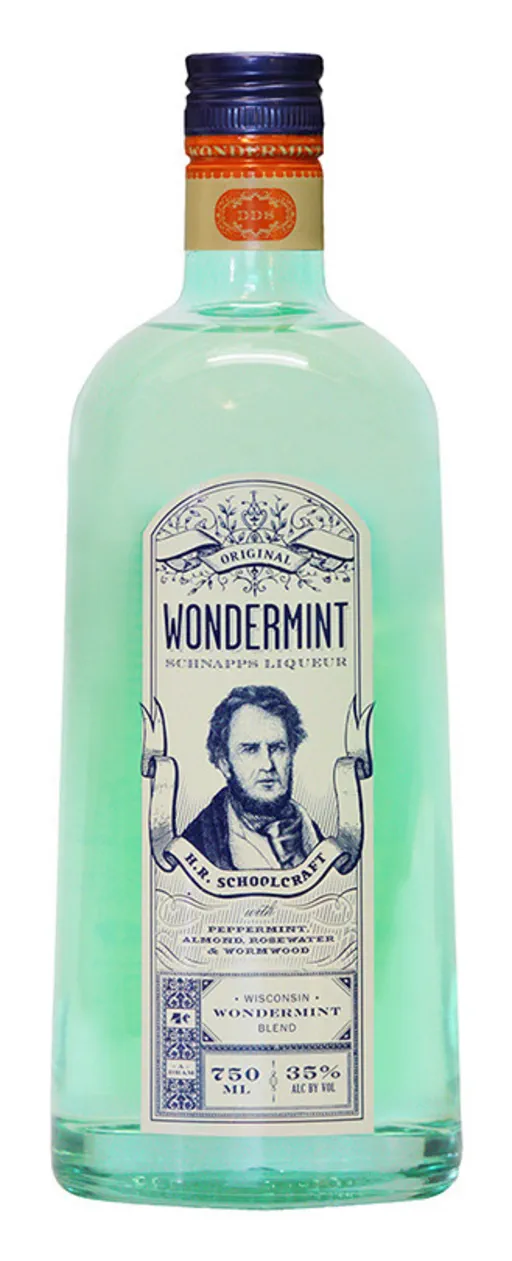 Death's Door Wondermint Schnapps image