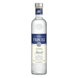 Luigi Francoli Moscato Grappa del Piemonte Bianco image