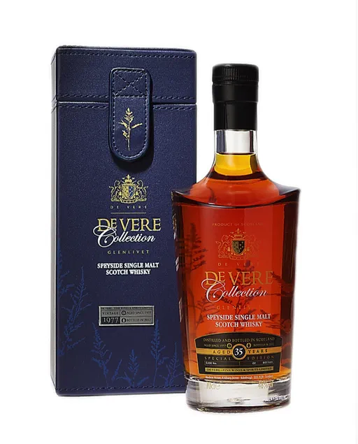 De Vere Glenlivet 35 Year Old 1977 image