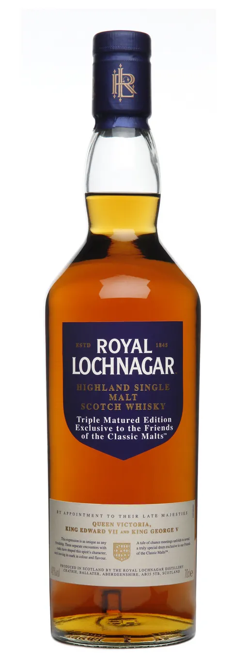 Royal Lochnagar Triple Matured image