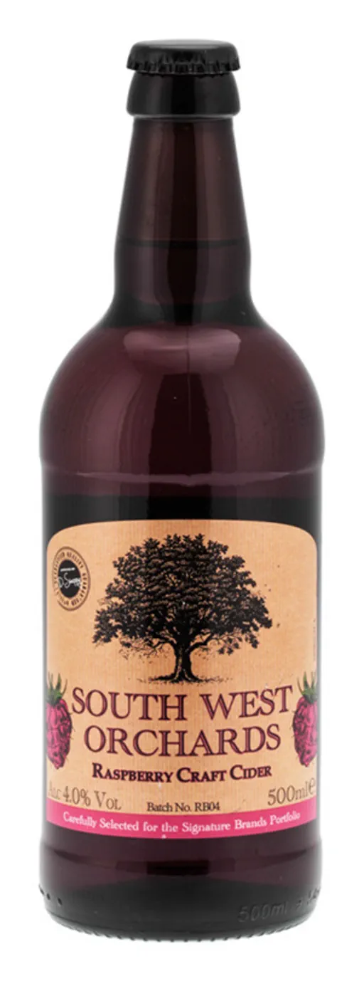 South West Orchards Raspberry Cider image